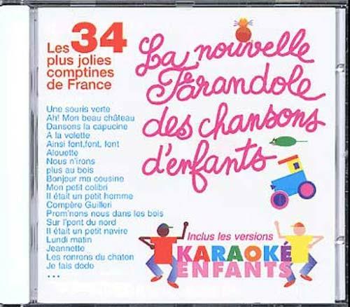 Nouvelle Farandole Des Chanson D'Enfants (La) - CD Audio