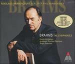 Sinfonie Complete - CD Audio di Johannes Brahms