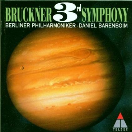 Sinfonia n.3 - CD Audio di Anton Bruckner