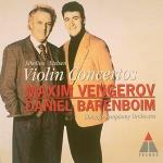 Concerti per violino - CD Audio di Jean Sibelius,Carl August Nielsen,Maxim Vengerov,Chicago Symphony Orchestra,Daniel Barenboim