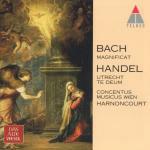 Magnificat BWV243 / Te Deum HWV278 - CD Audio di Johann Sebastian Bach,Georg Friedrich Händel,Nikolaus Harnoncourt,Concentus Musicus Wien
