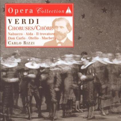 Choruses - CD Audio di Giuseppe Verdi