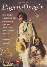 Pyotr Ilyich Tchaikovsky. Eugene Onegin (DVD) - DVD di Pyotr Ilyich Tchaikovsky
