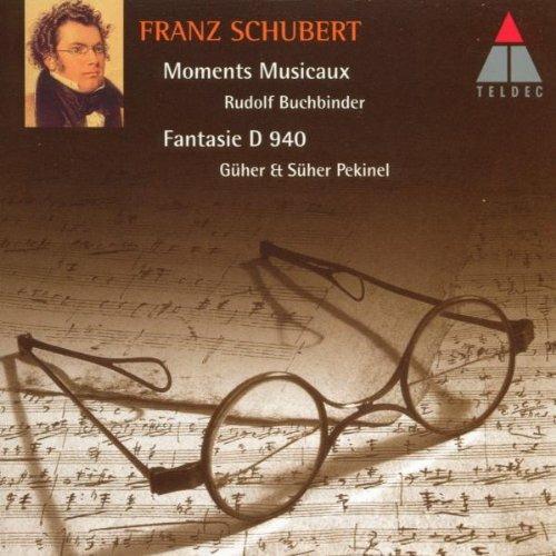 Moments Musicaux - CD Audio di Franz Schubert