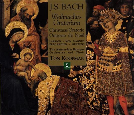 Bach: L'Oratorio Di Natale / Ton Koopman, Amsterdam Baroque Orchestra - CD - CD Audio