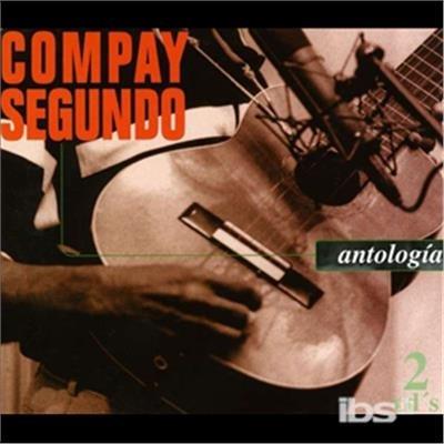 Antología De Compay Segundo - CD Audio di Compay Segundo