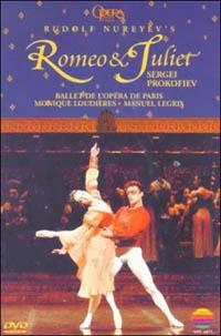 Sergei Prokofiev. Giulietta e Romeo (DVD) - DVD di Sergei Prokofiev