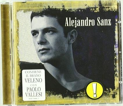 Alejandro Sanz - CD Audio di Alejandro Sanz