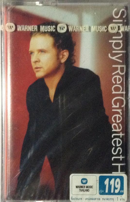 Greatest Hits (Musicassetta) - Musicassetta di Simply Red