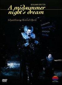 Benjamin Britten. Sogno di una notte di mezza estate (DVD) - DVD di Benjamin Britten,Bernard Haitink