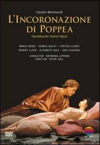 Claudio Monteverdi. L'Incoronazione di Poppea (DVD) - DVD di Derek Bailey,Maria Ewing
