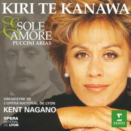 Sole E Amore - Puccini Arias - CD Audio di Giacomo Puccini