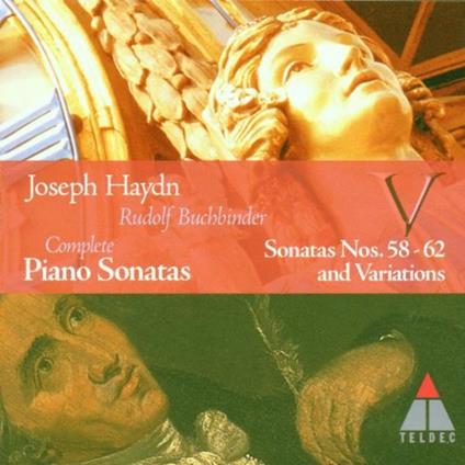 Piano Sonatas N. 58 - CD Audio di Franz Joseph Haydn