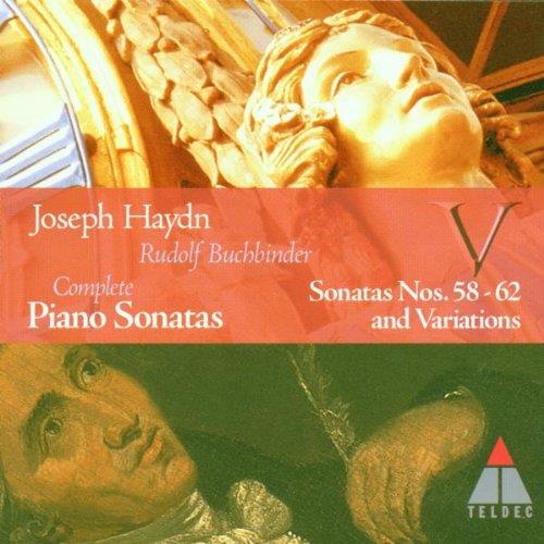 Piano Sonatas N. 58 - CD Audio di Franz Joseph Haydn