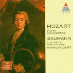 Concerti per corno - CD Audio di Wolfgang Amadeus Mozart,Nikolaus Harnoncourt,Hermann Baumann,Concentus Musicus Wien