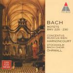 Mottetti BWV225, BWV226, BWV227, BWV228, BWV229, BWV230 - CD Audio di Johann Sebastian Bach,Nikolaus Harnoncourt,Concentus Musicus Wien
