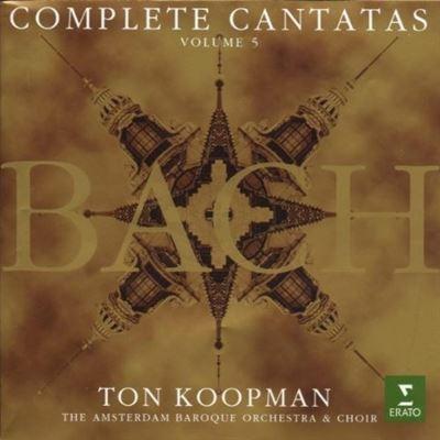 Cantate vol.5 - CD Audio di Johann Sebastian Bach