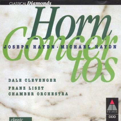 Horn Concertos - CD Audio di Franz Joseph Haydn