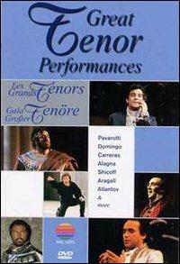 Grandi esibizioni di tenori (DVD) - DVD di Ludwig van Beethoven,Placido Domingo,Luciano Pavarotti,Roberto Alagna,José Carreras,Neil Schicoff