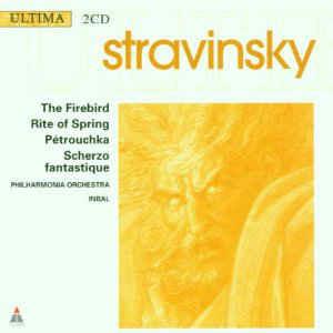 L'uccello di fuoco (L'oiseau de feu) - La sagra della primavera (Le Sacre du Printemps) - Petrouchka - Scherzo - CD Audio di Igor Stravinsky,Eliahu Inbal,Philharmonia Orchestra