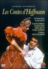 Jacques Offenbach. I Racconti di Hoffmann (DVD) - DVD di Placido Domingo,Luciana Serra,Agnes Baltsa,Jacques Offenbach