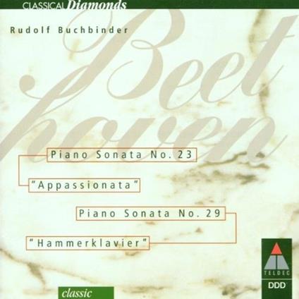 Sonate per Pianoforte n.23, n.29 - CD Audio di Ludwig van Beethoven