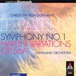 Symphony No.1 / Haydn Variations