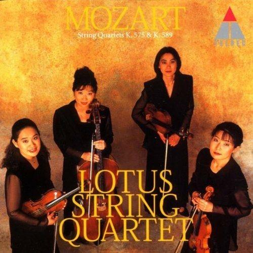 Quartetto per archi n.21 K 575 in RE (1789) - CD Audio di Wolfgang Amadeus Mozart