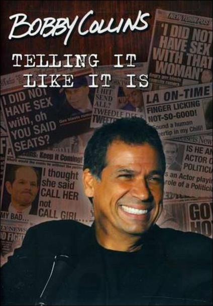 Bobby Collins. Telling It Like It Is - DVD