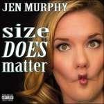 Jen Murphy - Size Does Matter - CD Audio