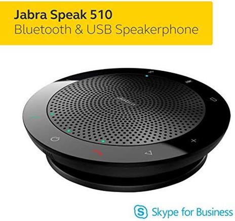Telefono IP Jabra SPEAK 510+ UC - 10
