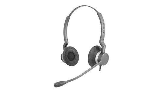 Jabra Biz 2300 Duo USB UC Auricolare Cablato A Padiglione Ufficio USB tipo A Nero - 2