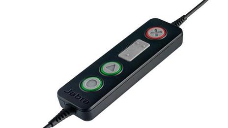 Jabra Biz 2300 Duo USB UC Auricolare Cablato A Padiglione Ufficio USB tipo A Nero - 3