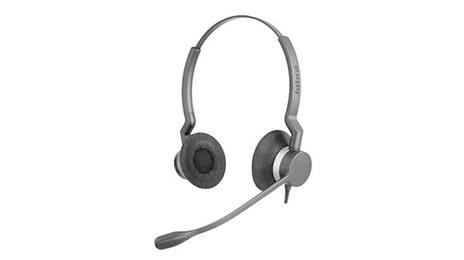 Jabra Biz 2300 Duo USB UC Auricolare Cablato A Padiglione Ufficio USB tipo A Nero - 8