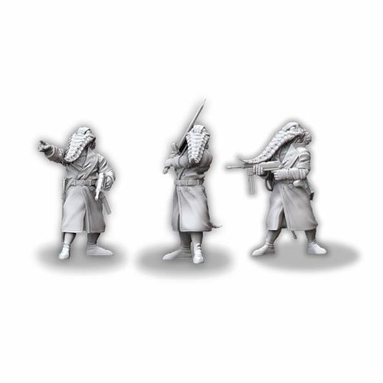 A.Cthulhu Servitor Overlord Nyarlathotep