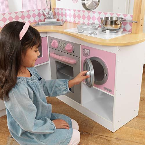 Cucina Legno Rosa Bambini Giocattolo Legno Giochi Di Cucina Per