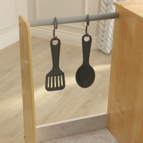 KidKraft 53423 Cucina giocattolo in legno per bambini Modern Day con EZ Kraft Assembly™ con accessori di gioco inclusi - 3