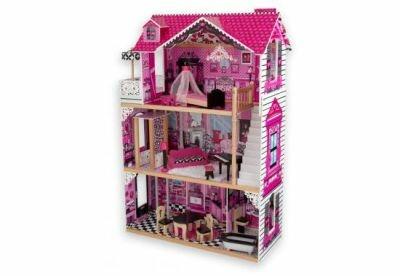 Kidkraft Casa Delle Bambole Amélia in Legno + 14 Pezzi - 3