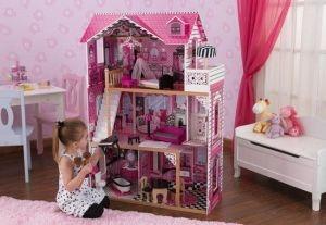 Kidkraft Casa Delle Bambole Amélia in Legno + 14 Pezzi - 5