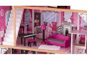 Kidkraft Casa Delle Bambole Amélia in Legno + 14 Pezzi - 8