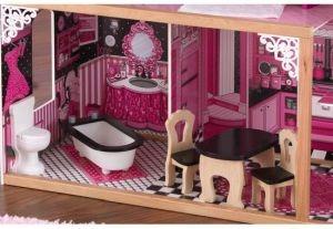 Kidkraft Casa Delle Bambole Amélia in Legno + 14 Pezzi - 10