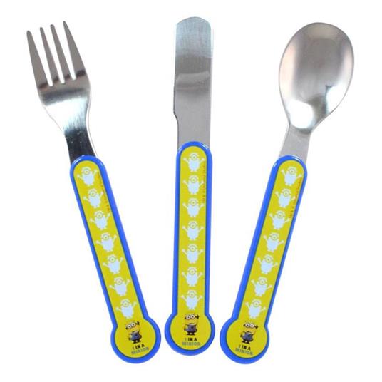 Despicable Cattivissimo Me Kids Cutlery 3 Set