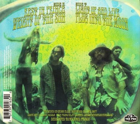 Light Up and Live - CD Audio di Harsh Toke - 2