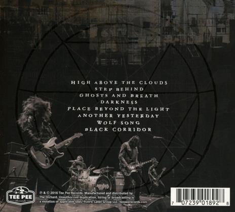 Shadow Hymns - CD Audio di Worshipper - 2