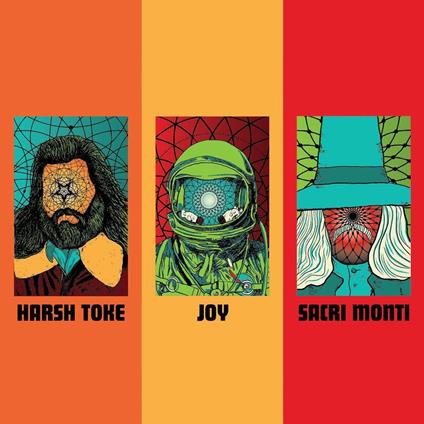 Burnout (Coloured Vinyl) - Vinile LP di Joy,Sacri Monti,Harsh Toke