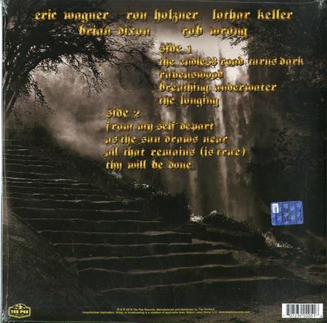 The Endless Road Turns Dark (Coloured Vinyl) - Vinile LP di Skull - 2