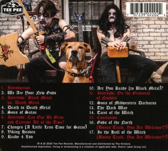 Sons of Midwestern Darkness - CD Audio di Witch Taint - 2