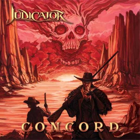 Concord (2 LP Black) - Vinile LP di Judicator