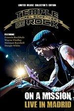 On a Mission. Live in Madrid (Limited Deluxe Edition) - CD Audio + Blu-ray di Michael Schenker (Temple of Rock)