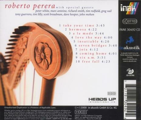 In the Mood - CD Audio di Roberto Perera - 2